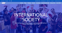 Desktop Screenshot of internationalsociety.org.uk
